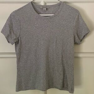 All Saints Stevie Tee - Gray Short Sleeve Tee